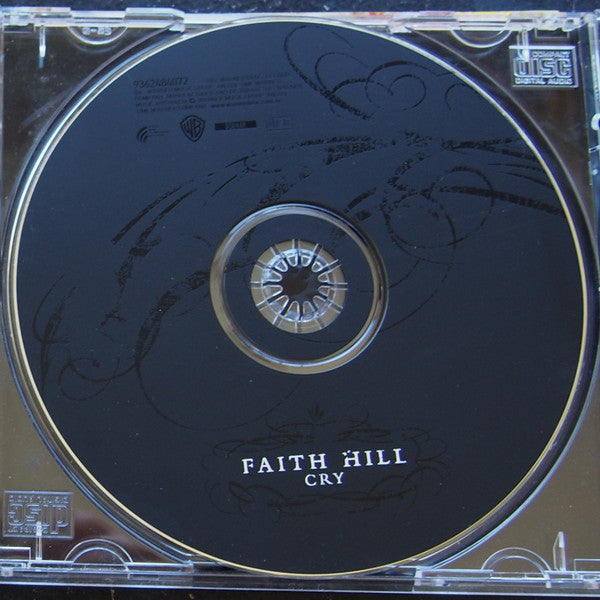 Faith Hill : Cry (CD, Album, Enh)