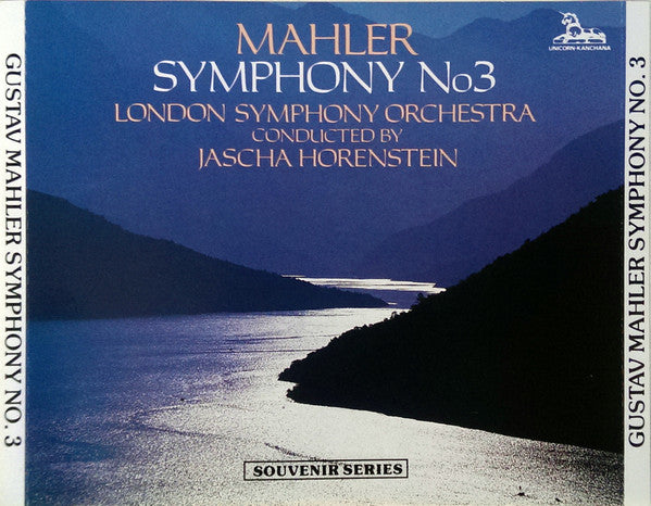 Gustav Mahler, London Symphony Orchestra Conducted By Jascha Horenstein : Symphony No. 3 (2xCD, Album, RE)