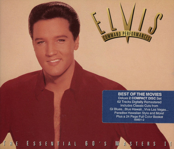 Elvis Presley : Command Performances - The Essential 60's Masters II (2xCD, Comp, RM)