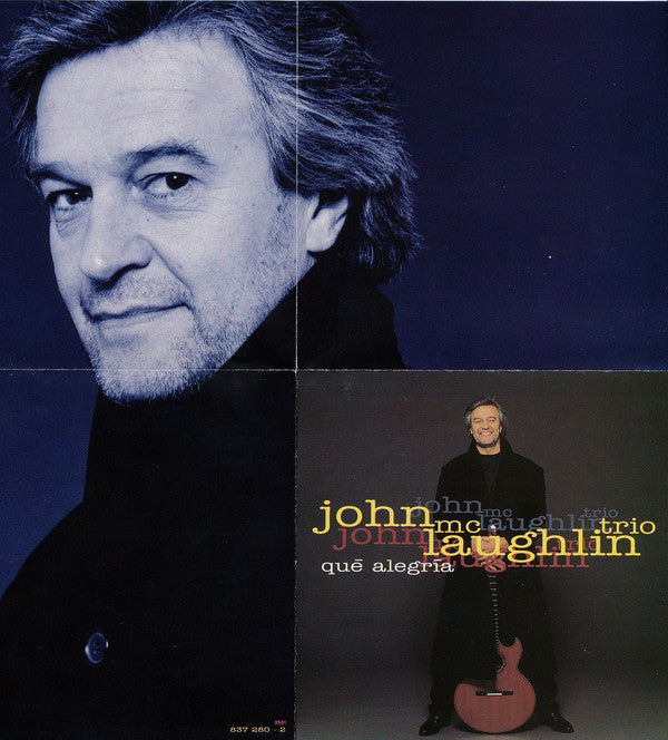 John McLaughlin Trio : Qué Alegría (CD, Album)