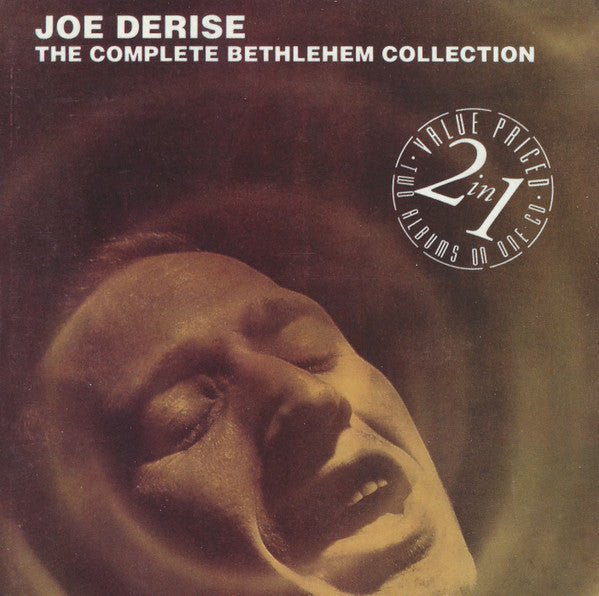 Joe Derise : The Complete Bethlehem Collection (CD, Comp)