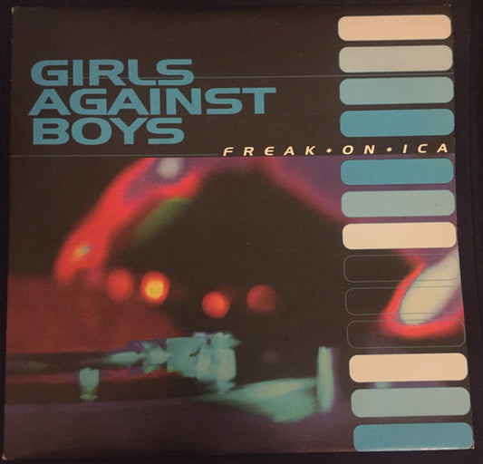 Girls Against Boys : Freak*On*Ica (2xLP, Album, Blu)