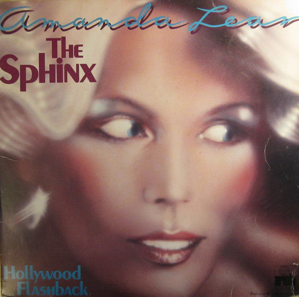 Amanda Lear : The Sphinx (12", Maxi)