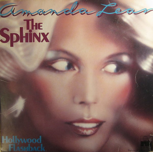 Amanda Lear : The Sphinx (12", Maxi)