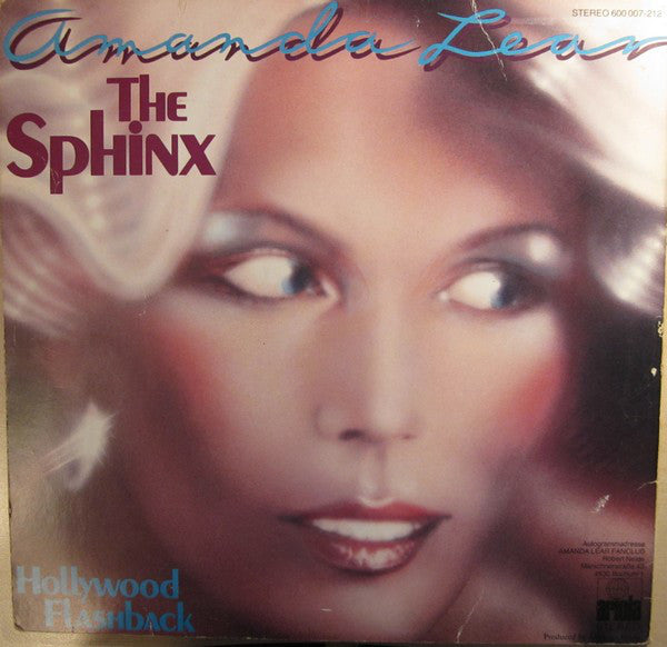 Amanda Lear : The Sphinx (12", Maxi)