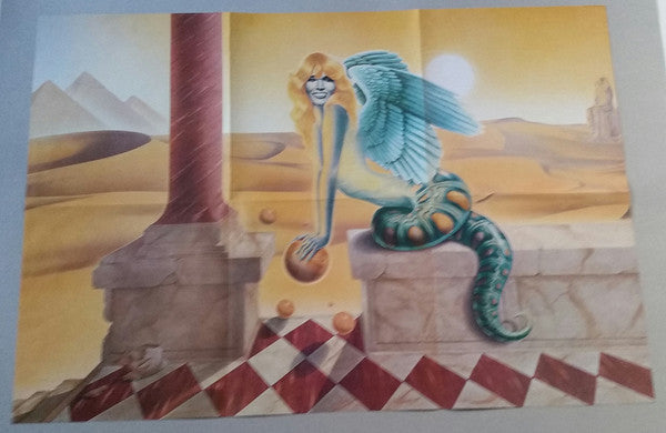 Amanda Lear : The Sphinx (12", Maxi)
