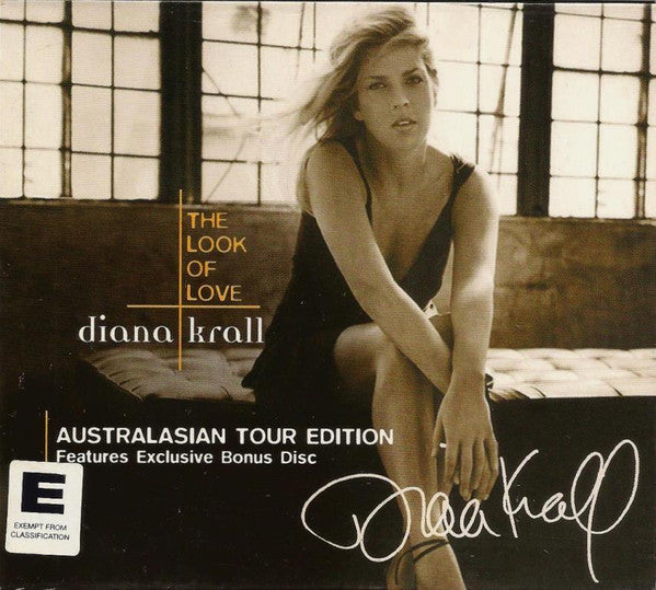 Diana Krall : The Look Of Love (2xCD, Album, Enh, Ltd, Sli)