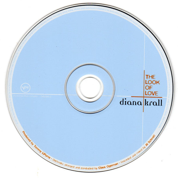 Diana Krall : The Look Of Love (2xCD, Album, Enh, Ltd, Sli)