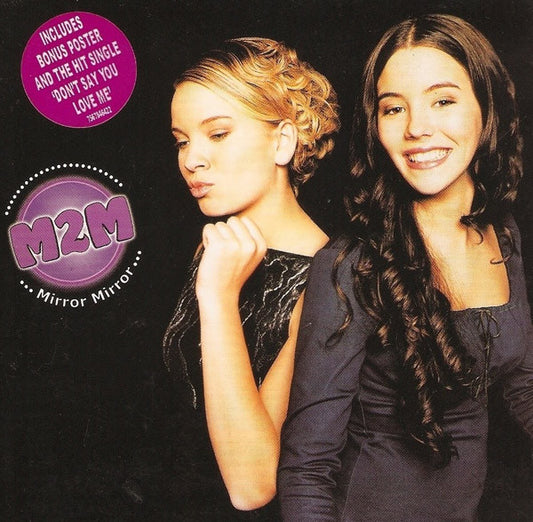 M2M : Mirror Mirror (CD, Single)