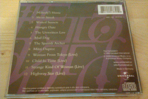 Deep Purple : Child In Time (CD, Comp)