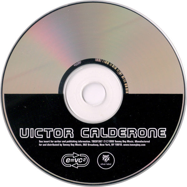 Victor Calderone : E=VC² (CD, Mixed)