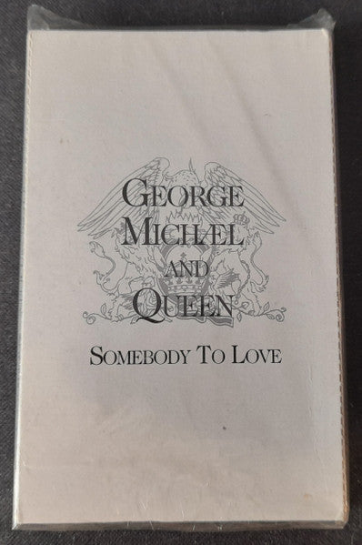 George Michael And Queen : Somebody To Love (Cass, Single)