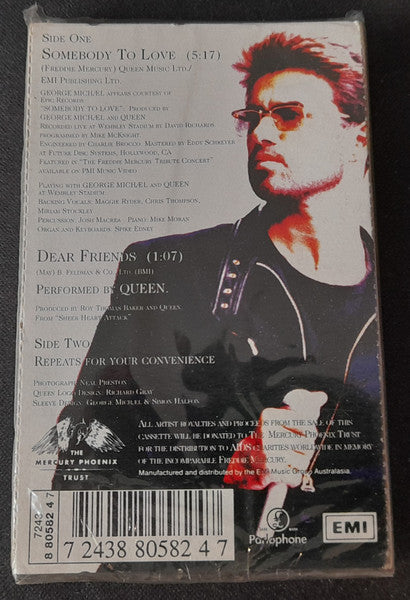 George Michael And Queen : Somebody To Love (Cass, Single)
