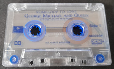 George Michael And Queen : Somebody To Love (Cass, Single)