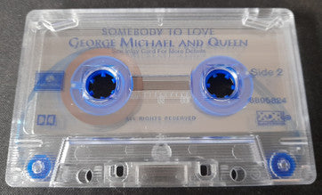 George Michael And Queen : Somebody To Love (Cass, Single)