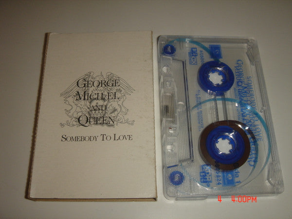 George Michael And Queen : Somebody To Love (Cass, Single)