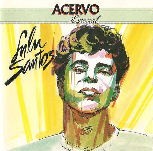 Lulu Santos : Lulu Santos (CD, Comp, RE)
