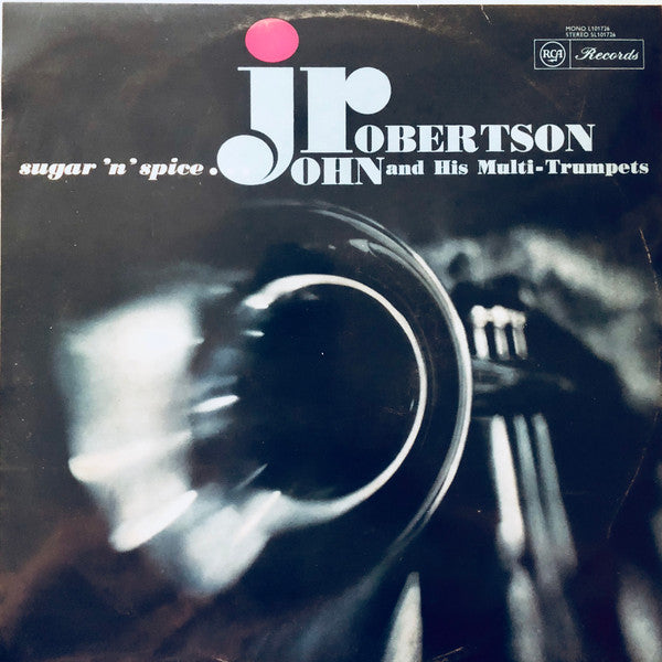 John Robertson (8) : Sugar 'N' Spice (LP, Album, Mono)