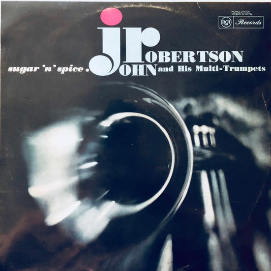 John Robertson (8) : Sugar 'N' Spice (LP, Album, Mono)