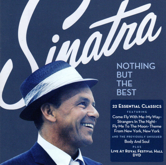 Sinatra* : Nothing But The Best (CD, Comp, RM + DVD-V, NTSC)