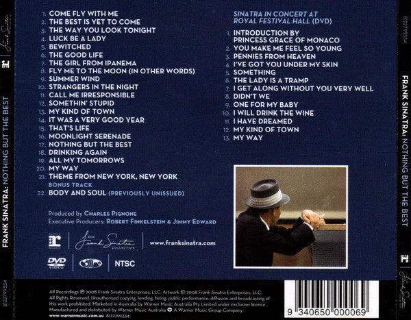 Sinatra* : Nothing But The Best (CD, Comp, RM + DVD-V, NTSC)