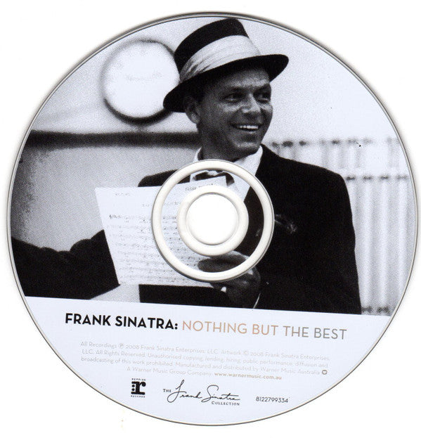 Sinatra* : Nothing But The Best (CD, Comp, RM + DVD-V, NTSC)
