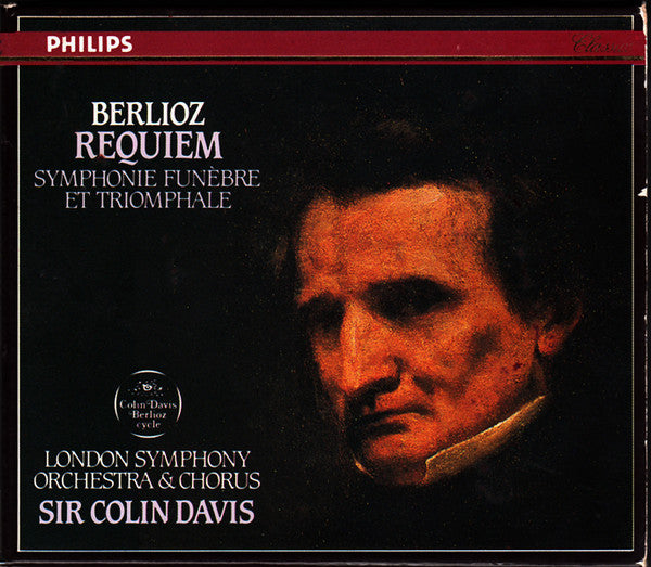Hector Berlioz, London Symphony Orchestra & London Symphony Chorus, Sir Colin Davis : Requiem / Symphonie Funèbre Et Triomphale  (2xCD, Comp, RM + Box, Sli)