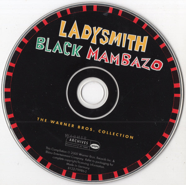 Ladysmith Black Mambazo : The Warner Brothers Collection (CD, Comp, Dig)