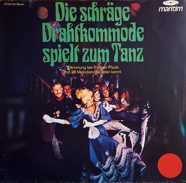 Klimper-Paule : Die Schräge Drahtkommode Spielt Zum Tanz (LP, RE)