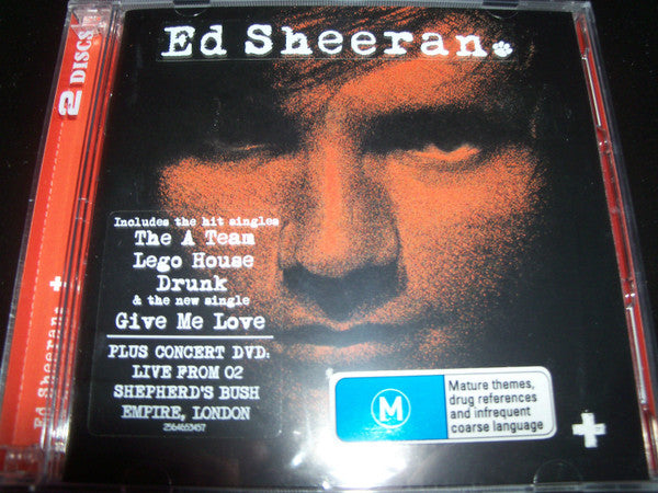 Ed Sheeran : +  (CD, Album, Dlx + DVD)
