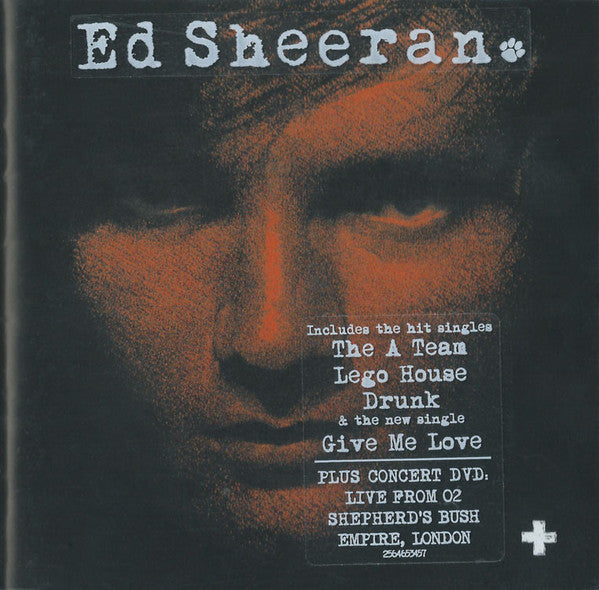 Ed Sheeran : +  (CD, Album, Dlx + DVD)