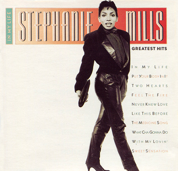 Stephanie Mills : In My Life (Greatest Hits) (CD, Comp, RE)