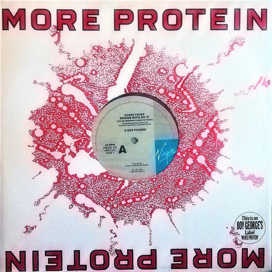 E-Zee Possee : Everything Begins With An 'E' (12")