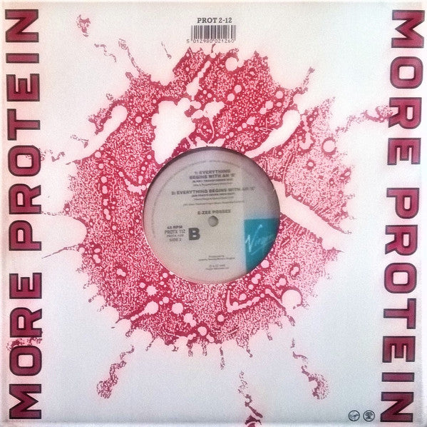 E-Zee Possee : Everything Begins With An 'E' (12")