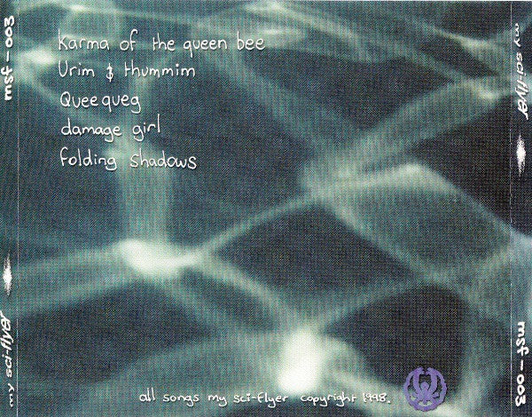 My Sci-Flyer : Parallel Ends (CD, Album)