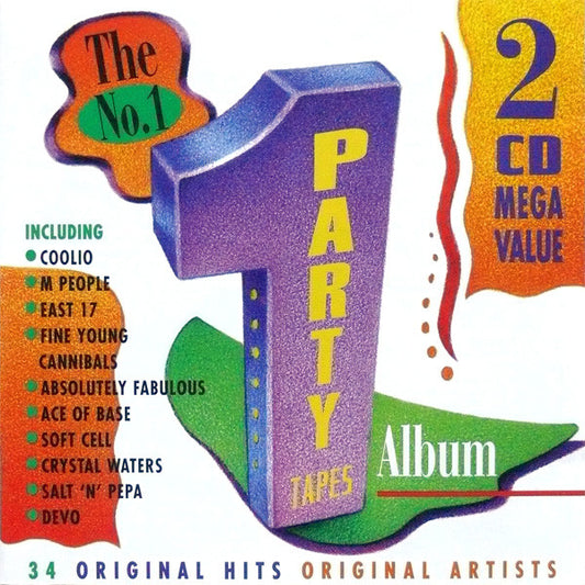 Various : The No.1 Party Tapes Album (2xCD, Comp)