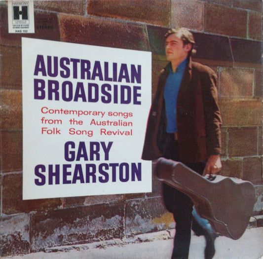 Gary Shearston : Australian Broadside (LP, RE)