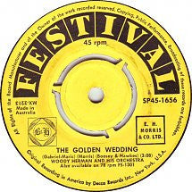 Woody Herman And His Orchestra : The Golden Wedding  (7", Single)