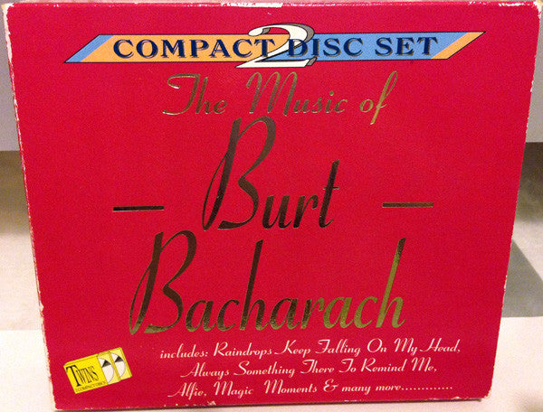 Burt Bacharach : The Music Of Burt Bacharach (2xCD, Comp)