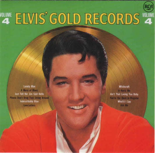 Elvis Presley : Elvis' Gold Records, Vol.4 (CD, Comp)