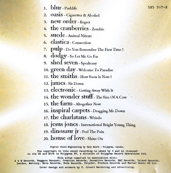 Various : Shine (CD, Comp)
