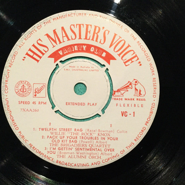Various : Variety Club Sampler Record (7", EP, Mono, Smplr)