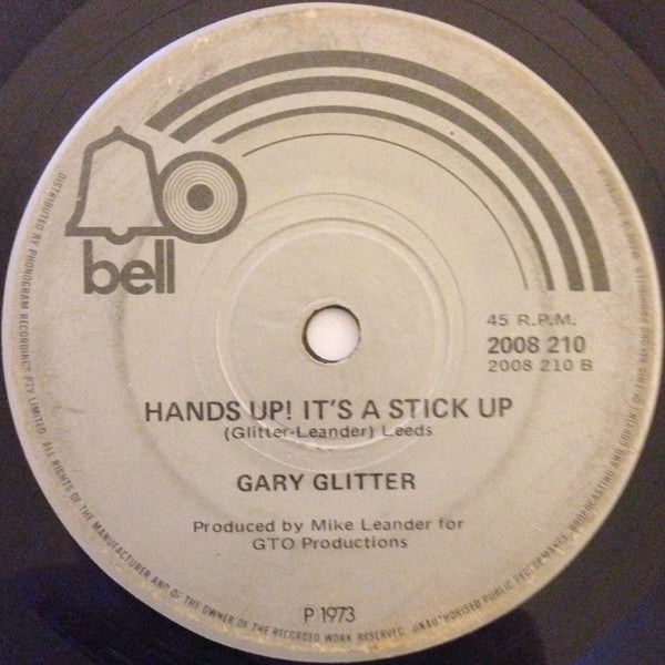 Gary Glitter : I Love You Love Me Love (7", Single)