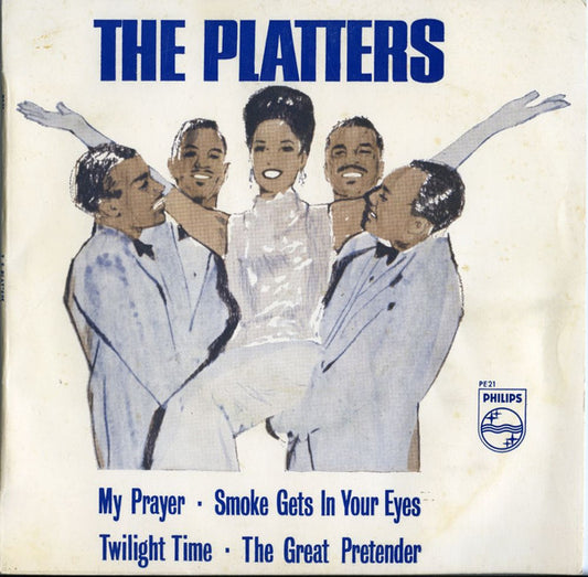 The Platters : The Platters (7", EP)