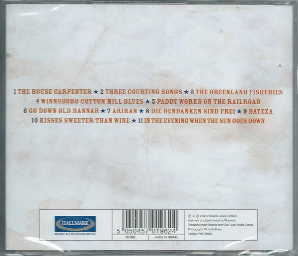 Pete Seeger : The House Carpenter (CD, RE)