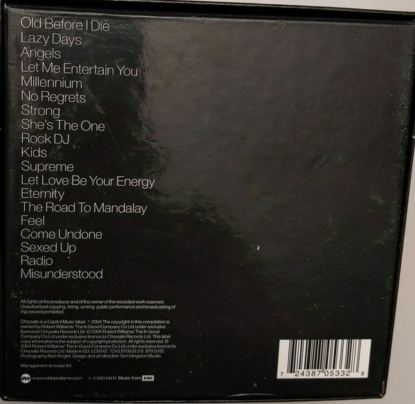 Robbie Williams : Greatest Hits (19xCD, Comp, RM)