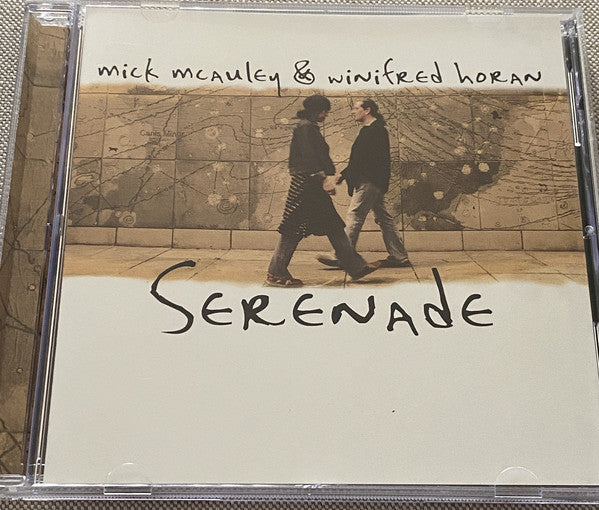 Mick McAuley & Winifred Horan : Serenade (CD, Album)