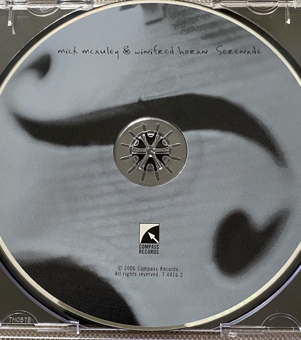 Mick McAuley & Winifred Horan : Serenade (CD, Album)