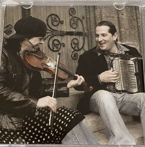 Mick McAuley & Winifred Horan : Serenade (CD, Album)