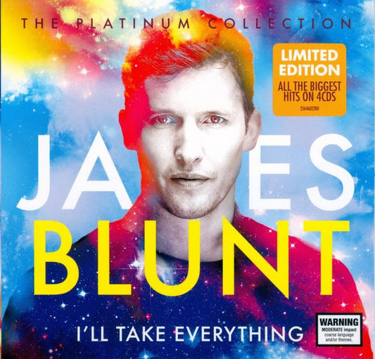 James Blunt : I'll Take Everything - The Platinum Collection (4xCD, Album + Box, Comp, Ltd)